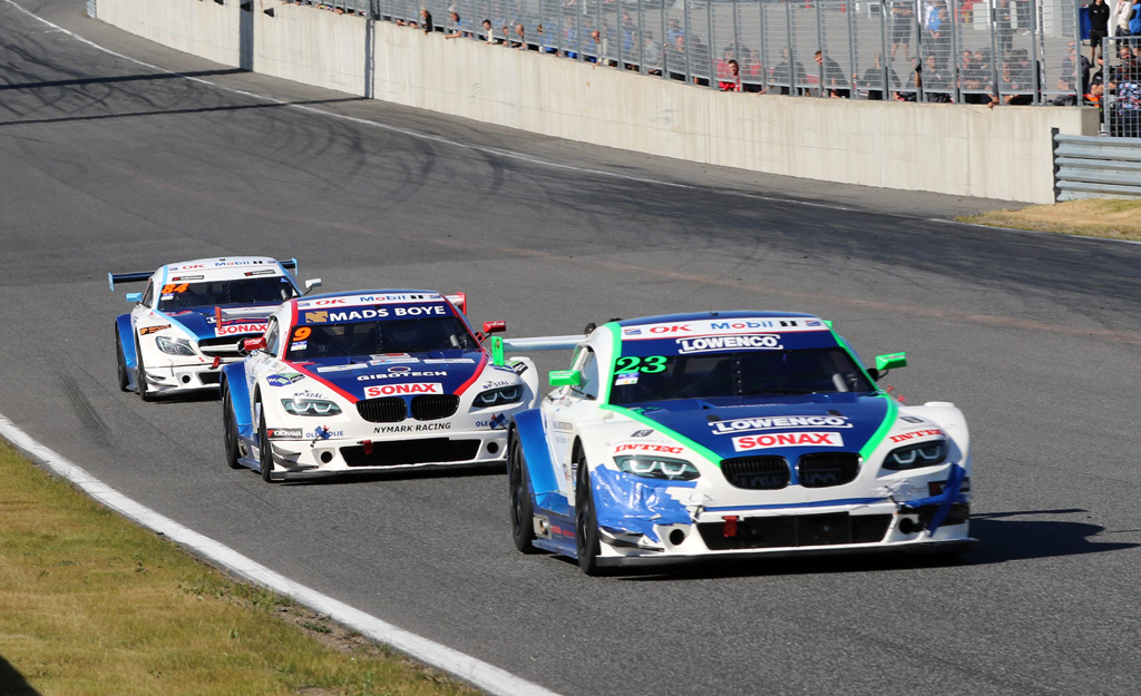 AM kørerne ligger godt i mesterskabet
(Foto: Motorsporten.dk)